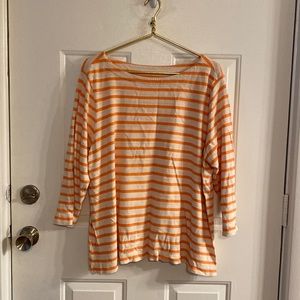 Loft Plus 3/4-Sleeve Top